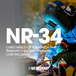 NR-34 08H - Curso Básico de Seg. para Trabalho a Quente - Atividades com Maçarico