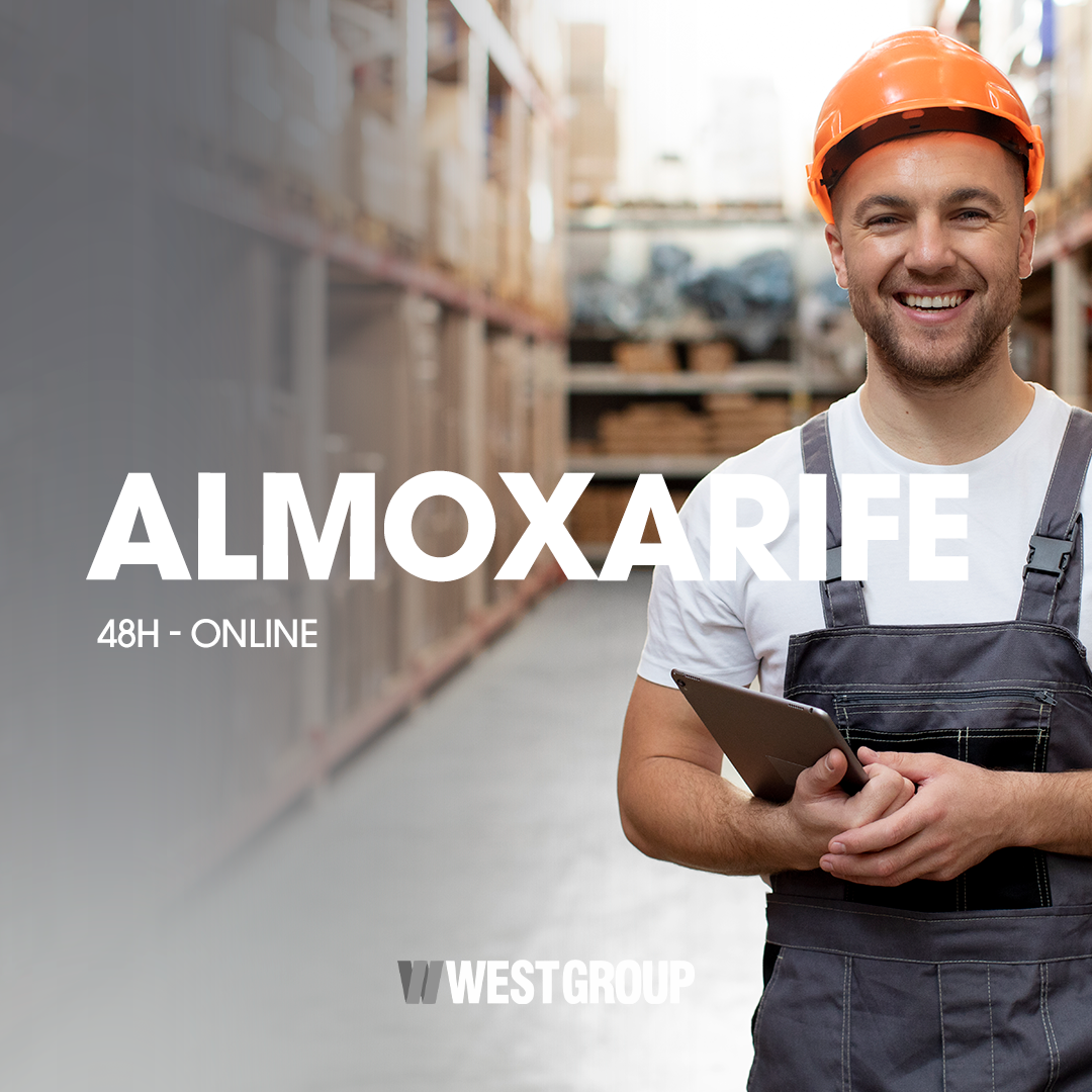 Almoxarife 48H- ONLINE