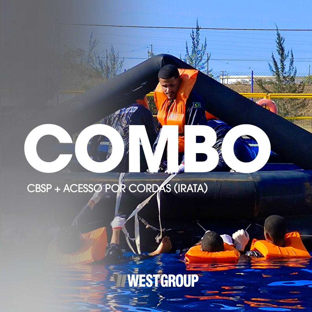 COMBO: CBSP + ACESSO POR CORDAS (IRATA)
