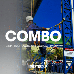 COMBO: CBSP + HUET + ACESSO POR CORDAS (IRATA)