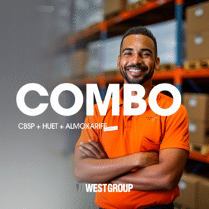 COMBO: CBSP + HUET + ALMOXARIFE