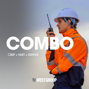 COMBO: CBSP + HUET + GMDSS