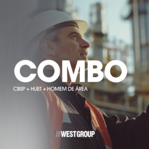 COMBO: CBSP + HUET + HOMEM DE ÁREA