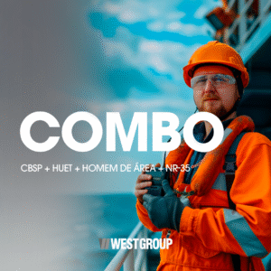COMBO: CBSP + HUET + HOMEM DE ÁREA + NR-35 TRABALHO EM ALTURA