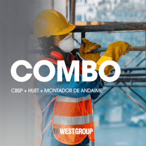 COMBO: CBSP + HUET + MONTADOR DE ANDAIME