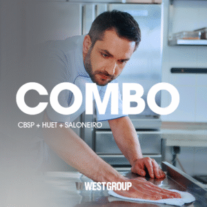 COMBO: CBSP + HUET + SALONEIRO