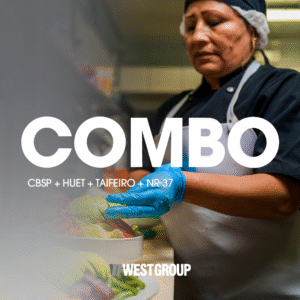 COMBO: CBSP + HUET + TAIFEIRO + NR-37 MANUSEIO DE ALIMENTOS