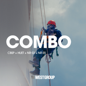 COMBO: CBSP + HUET + NR-33 + NR-35