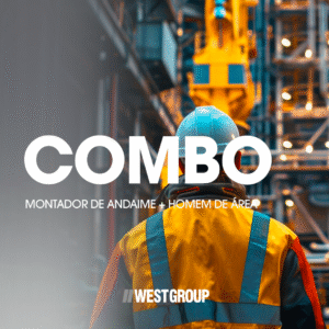 COMBO: MONTADOR DE ANDAIME + HOMEM DE ÁREA