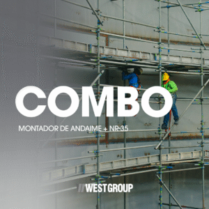 COMBO: MONTADOR DE ANDAIME + NR-35