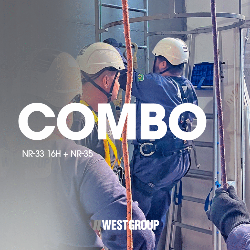 CBSP + T-HUET + NR-35 + NR-33-16H - West Group