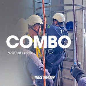 COMBO: NR-33 - 16h + NR-35