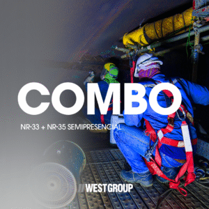 COMBO: NR-33 + NR-35 SEMIPRESENCIAL