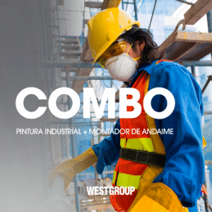 COMBO: PINTURA INDUSTRIAL + MONTADOR DE ANDAIME