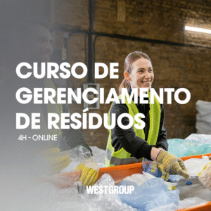 Curso de Gerenciamento de Resíduos - 4H - ONLINE