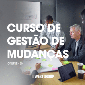 CURSO DE GESTÃO DE MUDANÇAS - 8H - ONLINE