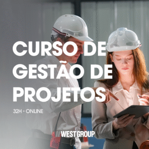 CURSO DE GESTÃO DE PROJETOS - 32H - ONLINE