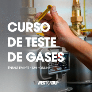 Curso de Teste de Gases 12H - ÊNFASE EM H2S - ONLINE