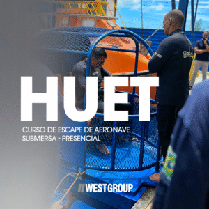 HUET – Curso de Escape de Aeronave Submersa - Presencial