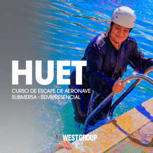 HUET – Curso de Escape de Aeronave Submersa - Semipresencial