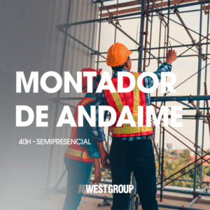 MONTADOR DE ANDAIME - 40H - SEMIPRESENCIAL