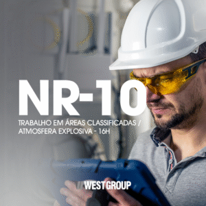 NR-10 16H - TRABALHO EM ÁREAS CLASSIFICADAS / ATMOSFERA EXPLOSIVA