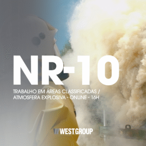 NR-10 16H – TRABALHO EM ÁREAS CLASSIFICADAS / ATMOSFERA EXPLOSIVA - ONLINE