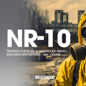 NR-10 - TRAINING FOR WORK IN HAZARDOUS AREAS / EXPLOSIVE ATMOSPHERES - 08H - ONLINE