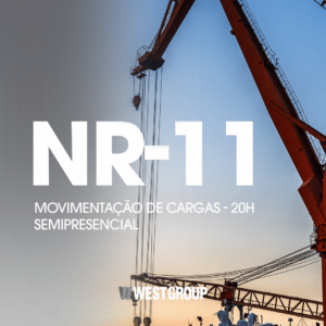NR-11 - MOVIMENTAÇÃO DE CARGAS - 20H - SEMIPRESENCIAL