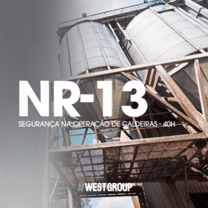 NR-13 SEGURANÇA NA OPERAÇÃO DE CALDEIRAS - 40H