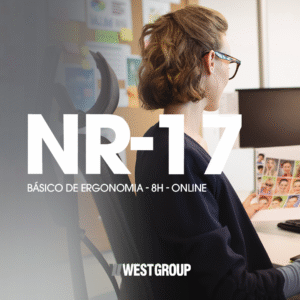 NR-17 - BÁSICO DE ERGONOMIA - 08H - ONLINE