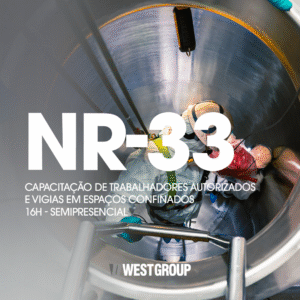 NR-33 - Capacitação de Trabalhadores Autorizados e Vigias em Espaços Confinados 16H - SEMIPRESENCIAL