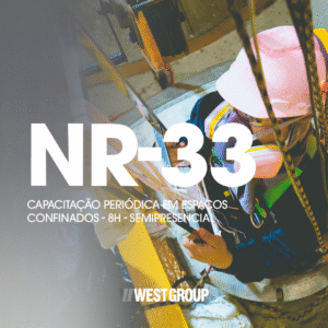 NR-33 - Capacitação Periódica em Espaços Confinados 08H - SEMIPRESENCIAL