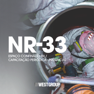 NR-33 - ESPAÇO CONFINADO 08H / CAPACITAÇÃO PERIÓDICA - PRESENCIAL