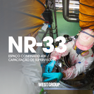 NR-33 - Espaço Confinado 40H / Capacitação de Supervisores