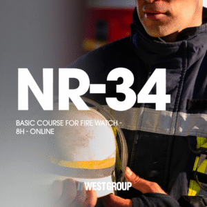 NR-34 - BASIC COURSE FOR FIRE WATCH – 8H - ONLINE