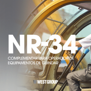 COMPLEMENTAR PARA OPERADOR DE EQUIPAMENTOS DE GUINDAR - NR 34