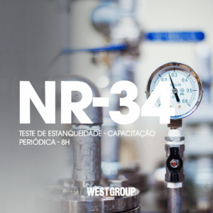 NR-34 - TESTE DE ESTANQUEIDADE - CAPACITAÇÃO PERIÓDICA - 8H