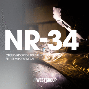 NR-34 - OBSERVADOR DE TRABALHOS A QUENTE - 8H - SEMIPRESENCIAL