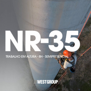 NR-35 - TRABALHO EM ALTURA - 08H - SEMIPRESENCIAL