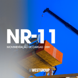 NR-11 - MOVIMENTAÇÃO DE CARGAS - 20H