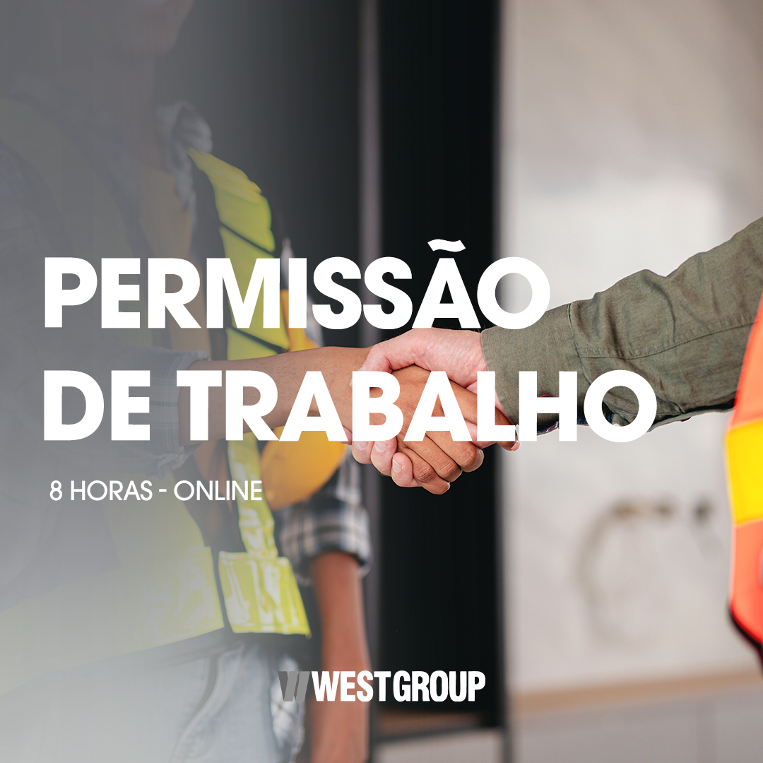 PERMISSÃO DE TRABALHO - 8H - ONLINE