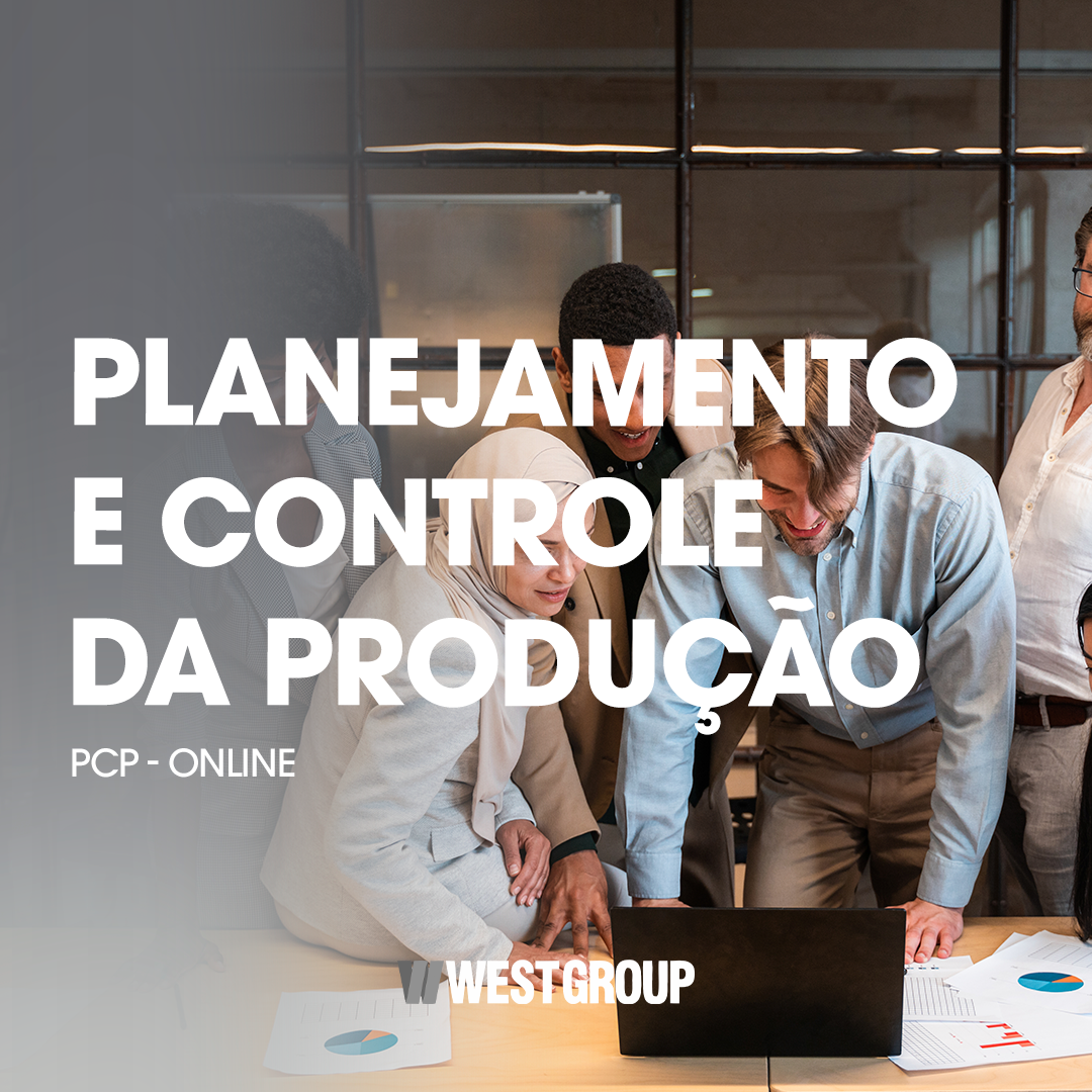 PCP – Planejamento e Controle da Produção - ONLINE