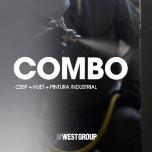 COMBO: CBSP + HUET + PINTURA INDUSTRIAL