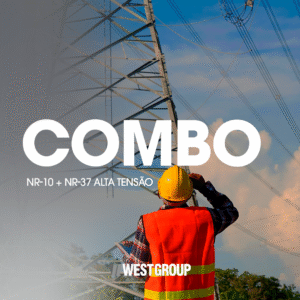 COMBO: NR-10 + NR-37 ALTA TENSÃO