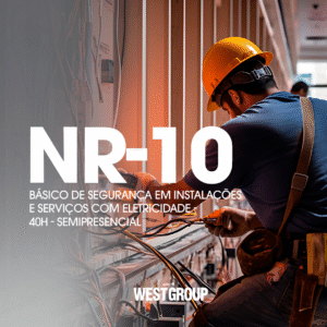 BÁSICO DE SEGURANÇA EM INSTALAÇÕES E SERVIÇOS COM ELETRICIDADE NR-10 - 40H – SEMIPRESENCIAL
