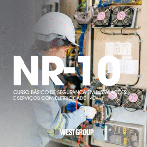 CURSO BÁSICO DE SEGURANÇA EM INSTALAÇÕES E SERVIÇOS COM ELETRICIDADE NR-10 - 40H