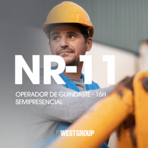NR-11 - OPERADOR DE GUINDASTE - 16H - SEMIPRESENCIAL