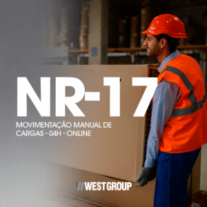 NR-17 - MOVIMENTAÇÃO MANUAL DE CARGAS- 04H - ONLINE