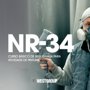 CURSO BASICO DE SEGURANÇA PARA ATIVIDADE DE PINTURA COM ÊNFASE NA NR-34